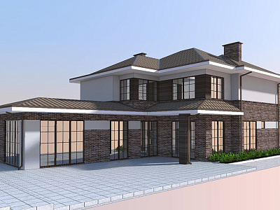 Модульный дом