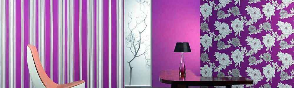 Поклейка обоев