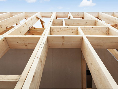 Дом из бревна