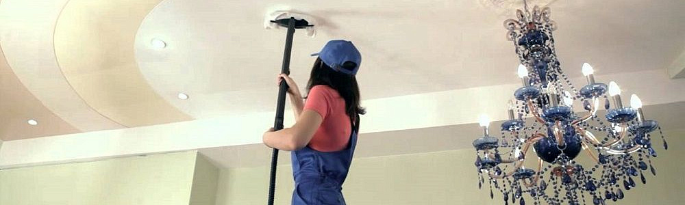 Монтаж натяжных потолков