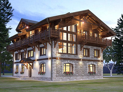 Каркасный дом