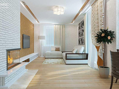 Ремонт дома на Крупской