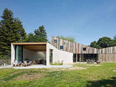 Дом из пеноблока