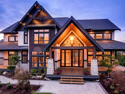 Дом в посёлке Луч