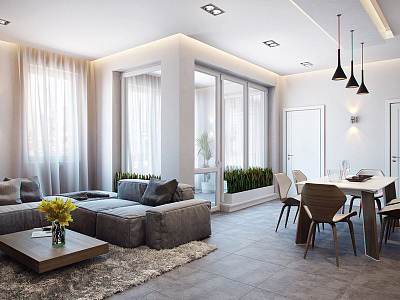 Ремонт 6-ти комн. квартиры