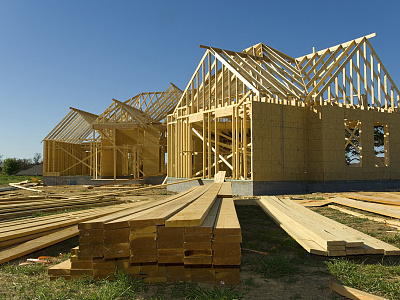 Дом из бревна