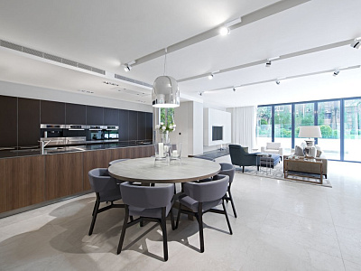 Дом из пеноблока