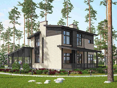 Современный дом