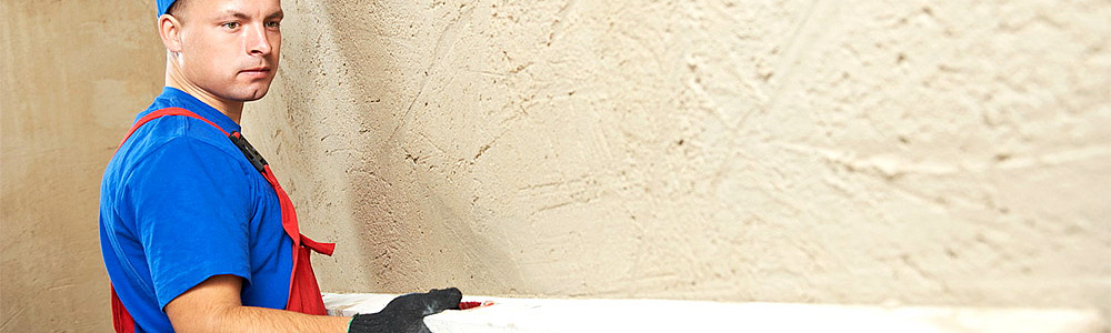 Штукатурные и малярные работы