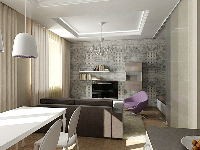 Ремонт 2-х комн. квартиры