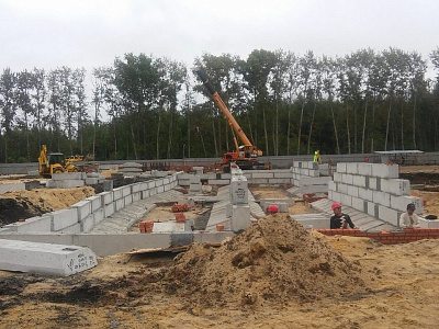 Современный дом