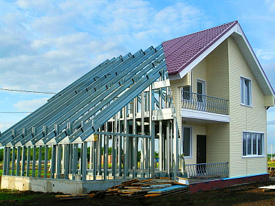 Современный дом